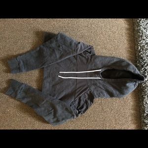 Gymshark Nikki b crop top grey size small